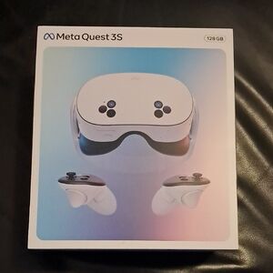 Meta Quest 3S VR Headset 128GB
